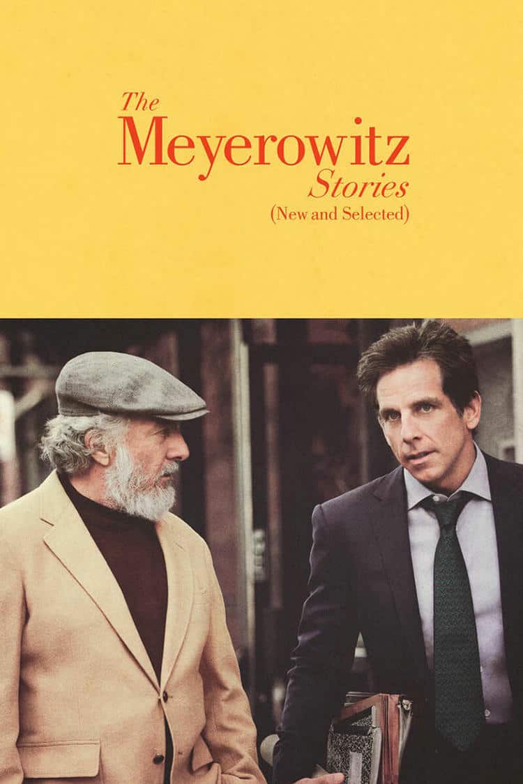Poster for The Meyerowitz Stories (New and Selected)